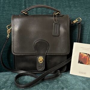 Coach Vintage Station Bag (black)